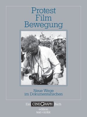 cover image of Ein Cinegraph Buch--Protest--Film--Bewegung
